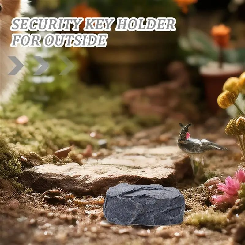 RockGuard™ — Verstecke deine Schlüssel so clever, dass kein Dieb je daran denkt zu suchen!