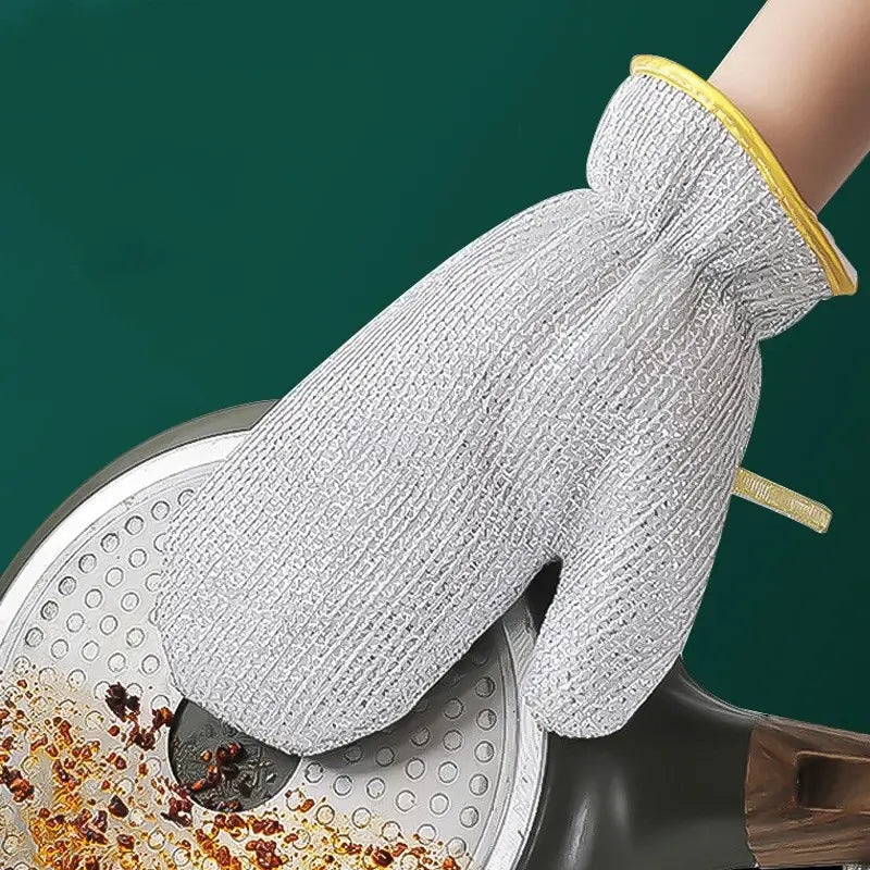 PowerGripPro Handschuhe — Schütze deine Hände trocken, sauber und unaufhaltsam bei jeder Reinigung! (2 Paar)
