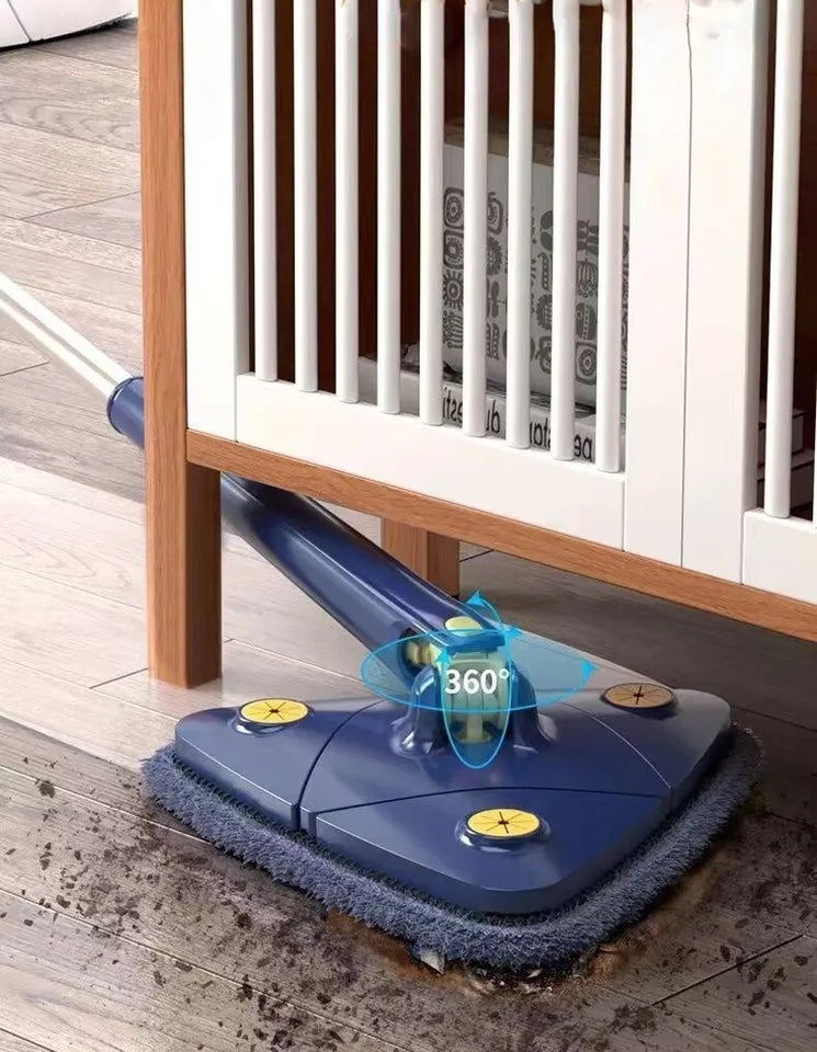 SpinMaster™ — Mühelos strahlende Böden ohne Rückenschmerzen