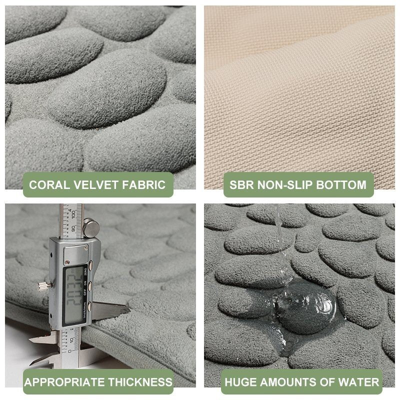 RockSafe™ — Tritt ein in den Luxus, der jeden Schritt im Bad zum Wohlfühlerlebnis macht!