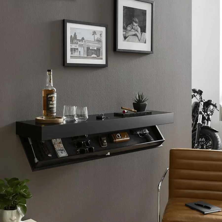 VaultBoard™ — Verblüffender Style mit sicherem Geheimversteck für deine wertvollsten Schätze