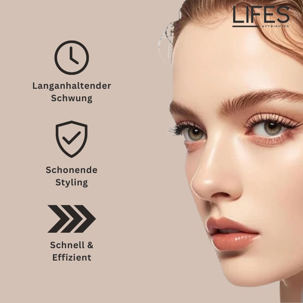 LashVibeX™ — Verführerischer Schwung, der Blicke magisch fesselt!
