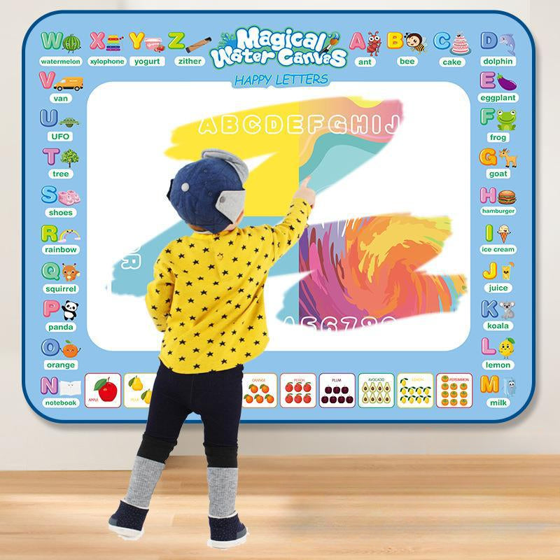 SplashMeister Kreativ-Matte — Endloser Malspaß, der Zuhause sauber und Kinder glücklich macht