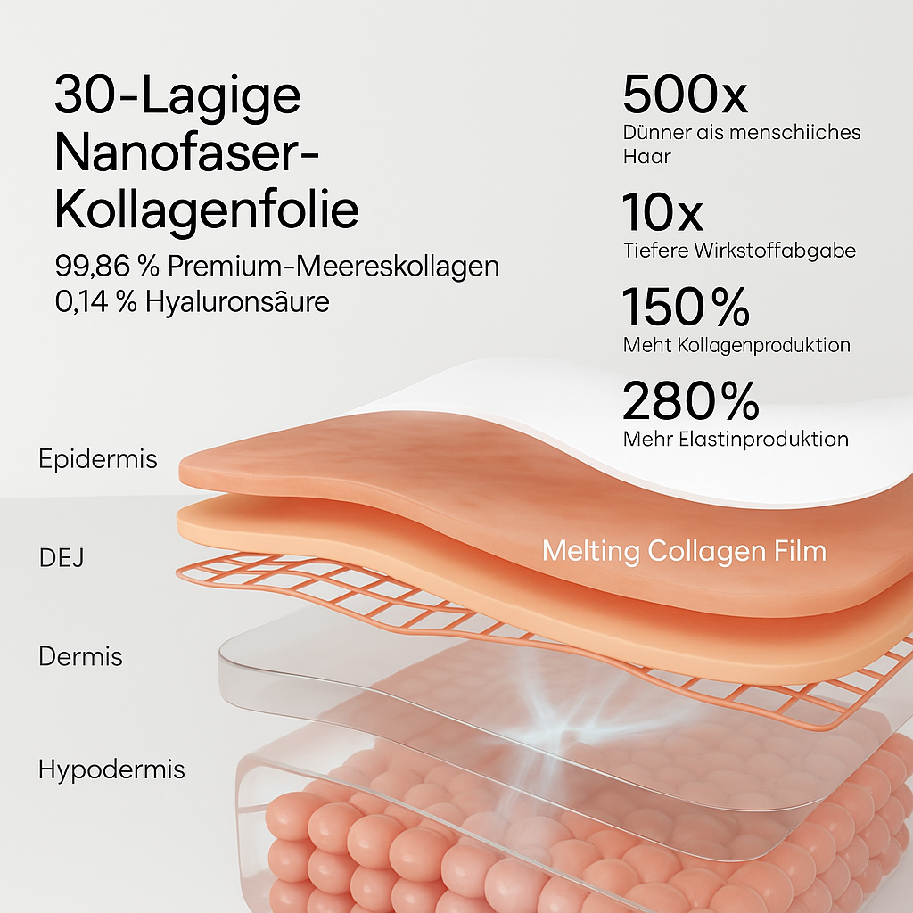 VividVeil — Deine Haut strahlt jugendlich prall und faltenfrei wie nie zuvor! (5 Stück)