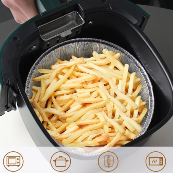 CleanFry Shield — Endlich kochen ohne Chaos und stundenlanges Schrubben!
