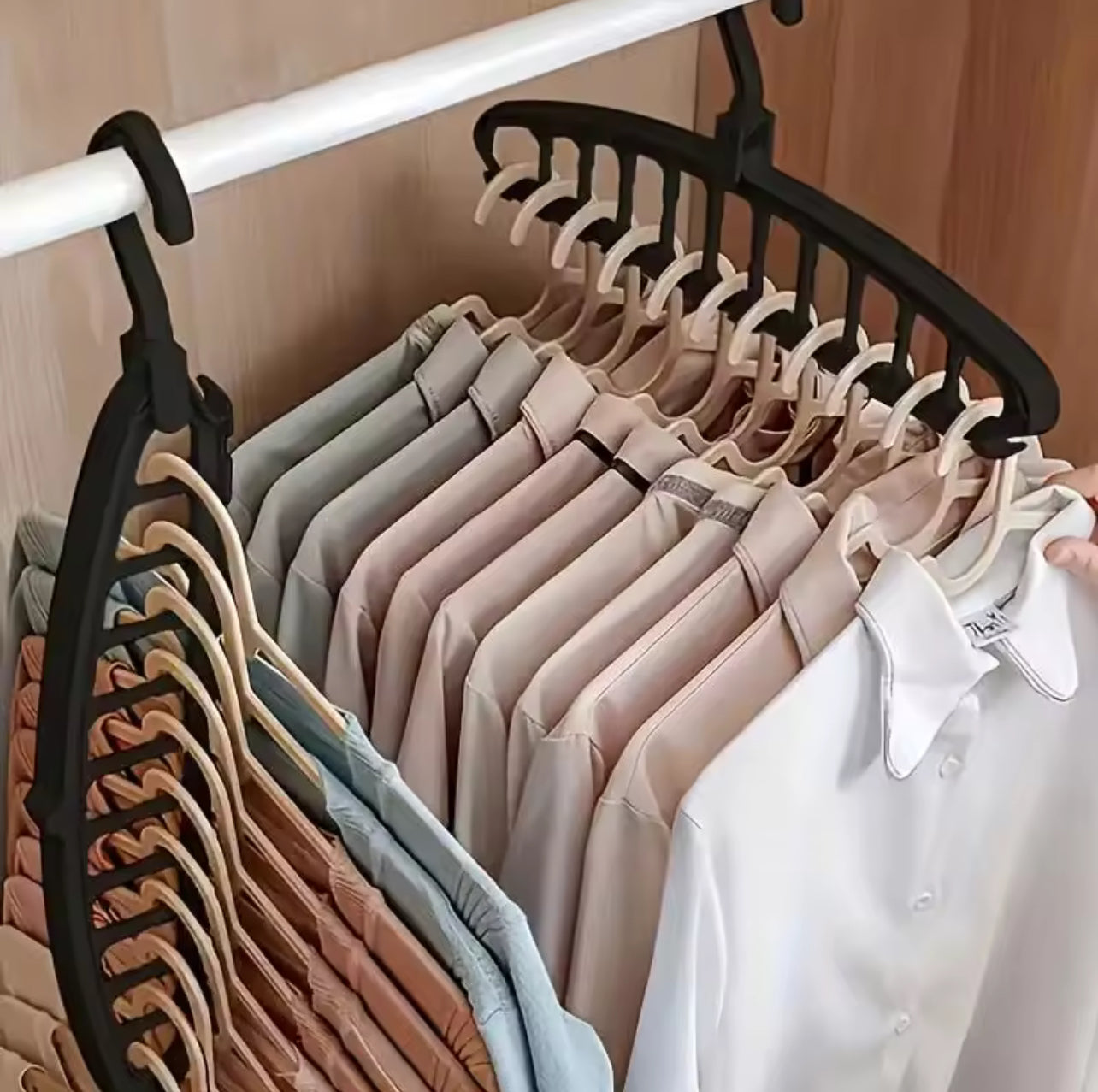 DrehFix Pro — Meistere deinen Schrank und genieße jeden Tag Ordnung ohne Stress (2 Stück)