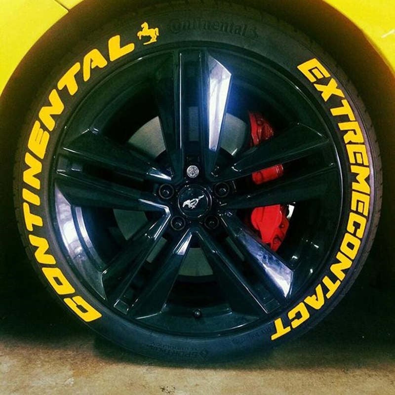 ColorRage — Verleihe deinen Reifen den ultimativen Wow-Faktor, der Blicke fesselt und Neid entfachen lässt! (2 Stück)