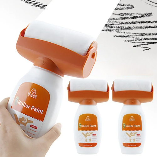 TurboRoller™ — Makellose Wände in Sekunden, Schluss mit Ärger und Chaos!