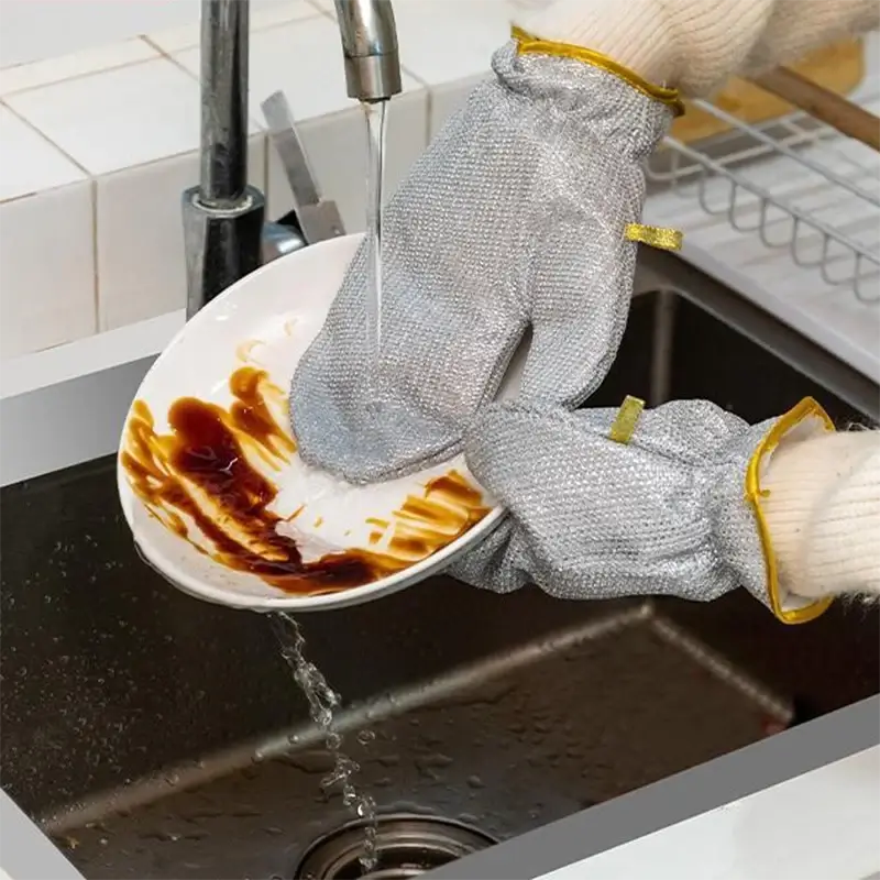PowerGripPro Handschuhe — Schütze deine Hände trocken, sauber und unaufhaltsam bei jeder Reinigung! (2 Paar)