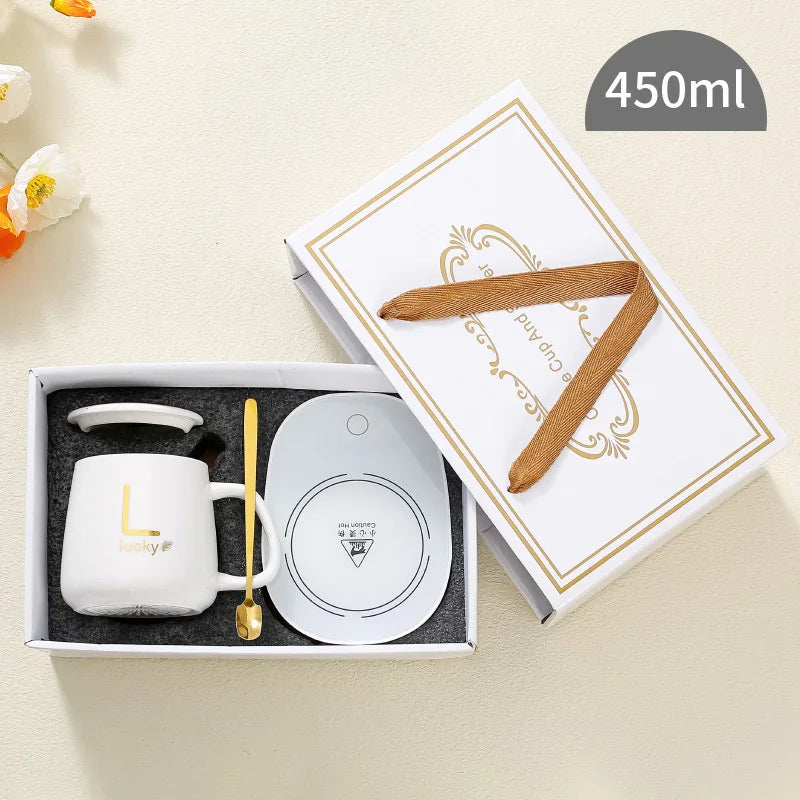 (50% Rabatt) - HeatMas - Elektrische Heiztasse - Wärme in jedem Schluck, jederzeit und überall!