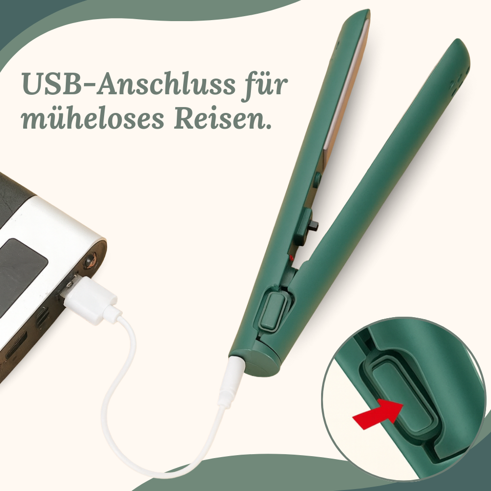 StyleMeister Mini™ — Deine Geheimwaffe für makellose Styles jederzeit und überall