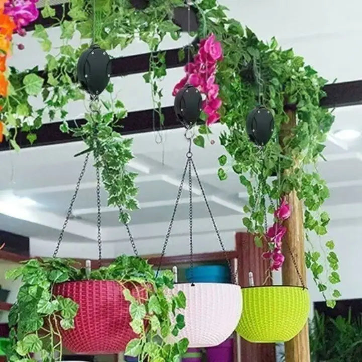 FlexiBloom™ — Hol dir mühelose Pflanzenpflege und ein stylisches Zuhause ohne Rückenschmerzen! (2 Stück)