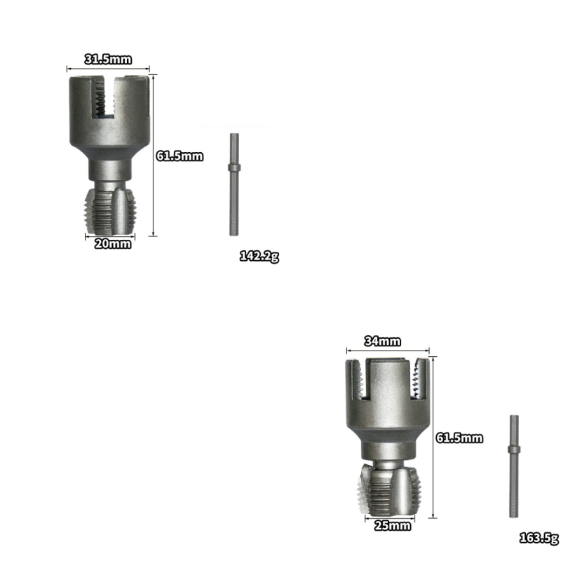 ThreadMaster Pro — Meistere jedes Gewinde mit unerschütterlicher Kraft und Perfektion