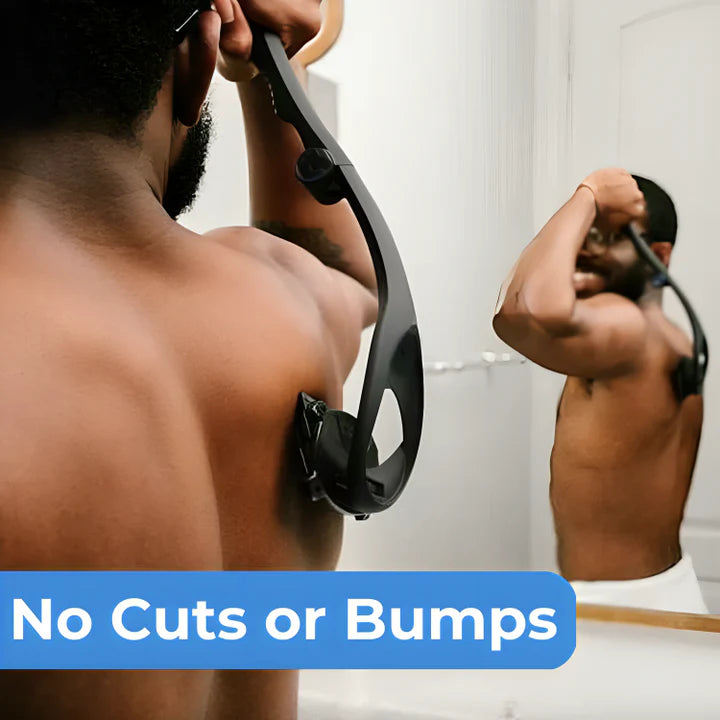 BackBliss™ — Schmerzfrei zur seidig glatten Haut, die dir Selbstbewusstsein schenkt