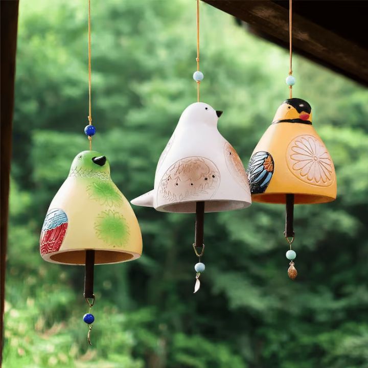 VibeBell™ — Verwandle Deinen Garten in eine Wohlfühloase voller Liebe, Glück und entspannender Naturklänge!