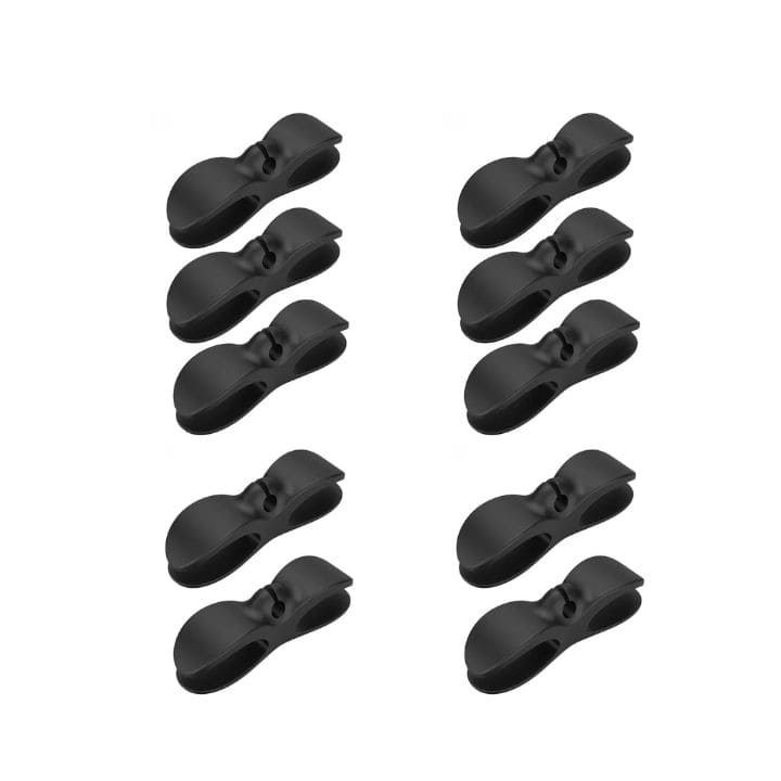 SnapClip™ — Kabelchaos blitzschnell beseitigt | 5+5 Gratis
