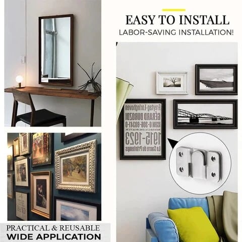 Safe Locks - Damit kannst du alles an die Wand hängen!