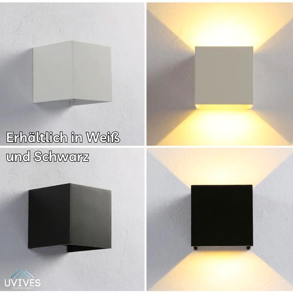 LumoLuxCube™ — Kabelloses Wohlfühllicht, das Deine Räume magisch verwandelt