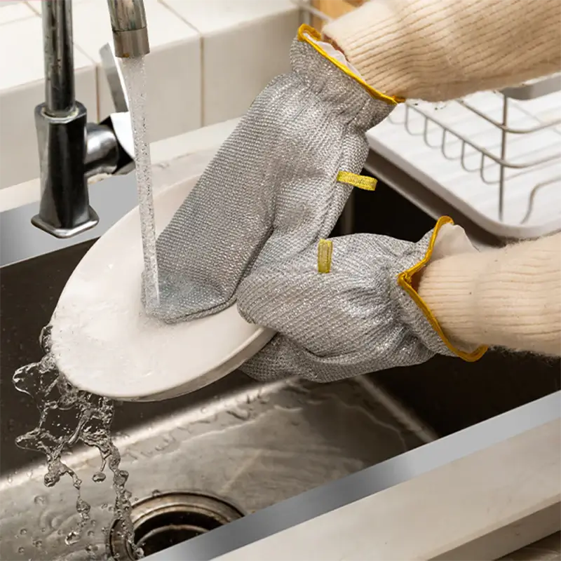 PowerGripPro Handschuhe — Schütze deine Hände trocken, sauber und unaufhaltsam bei jeder Reinigung! (2 Paar)