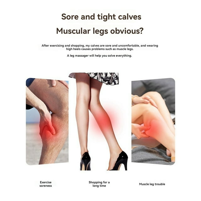 LegFire™ — Spüre die Freiheit schmerzfreier, entspannter Beine – jederzeit und überall!