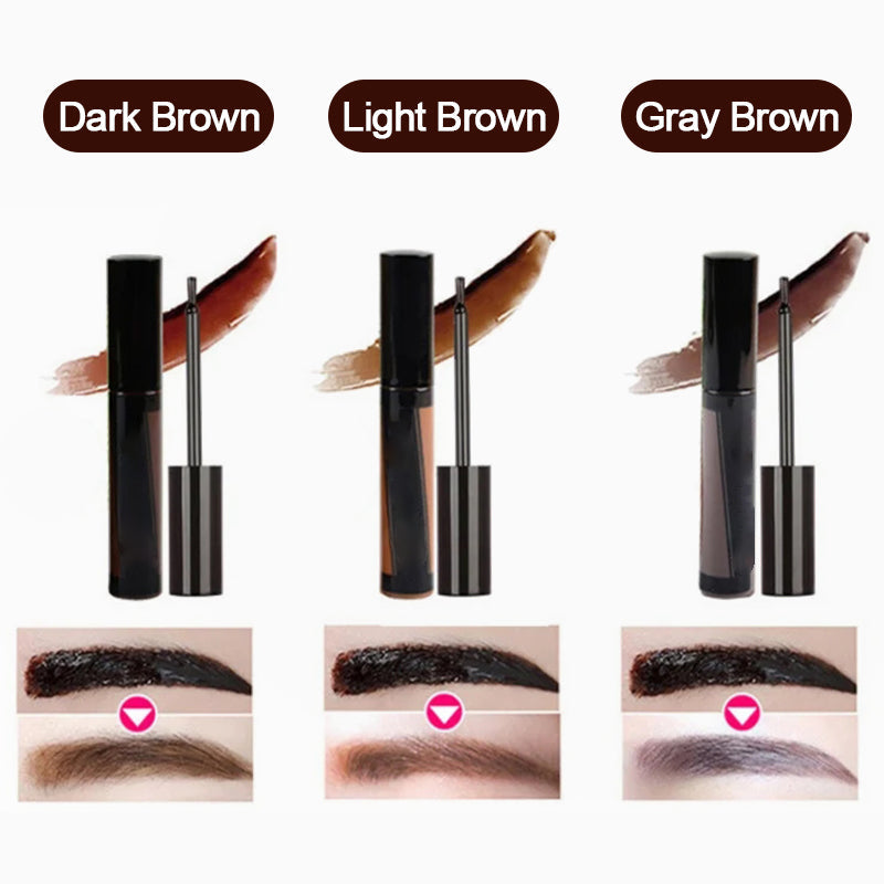 BoldBrow Peel-Off High-Impact Tint Kit — Verleihe deinen Brauen kraftvolle Konturen für bis zu 14 Tage unwiderstehlicher Ausstrahlung