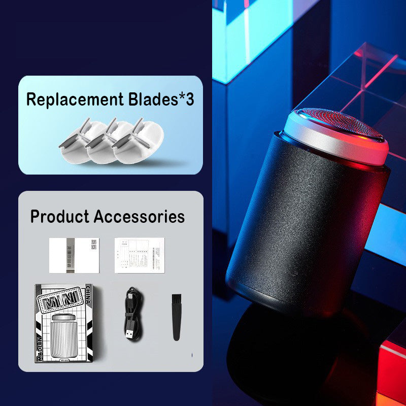 BladeStorm — Der ultraschlanke Pocket-Shaver für schmerzfreie, makellos glatte Haut jederzeit und überall