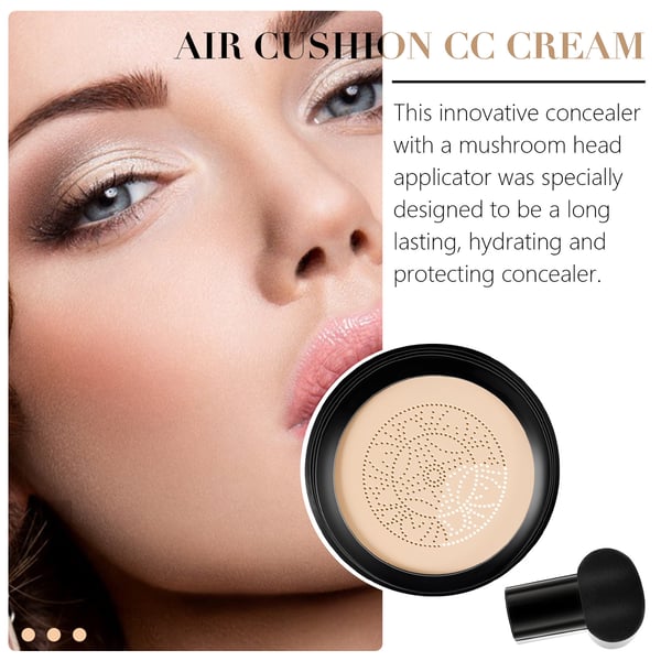 Perfect Face - Pilzkopf-Luftkissen CC-Creme
