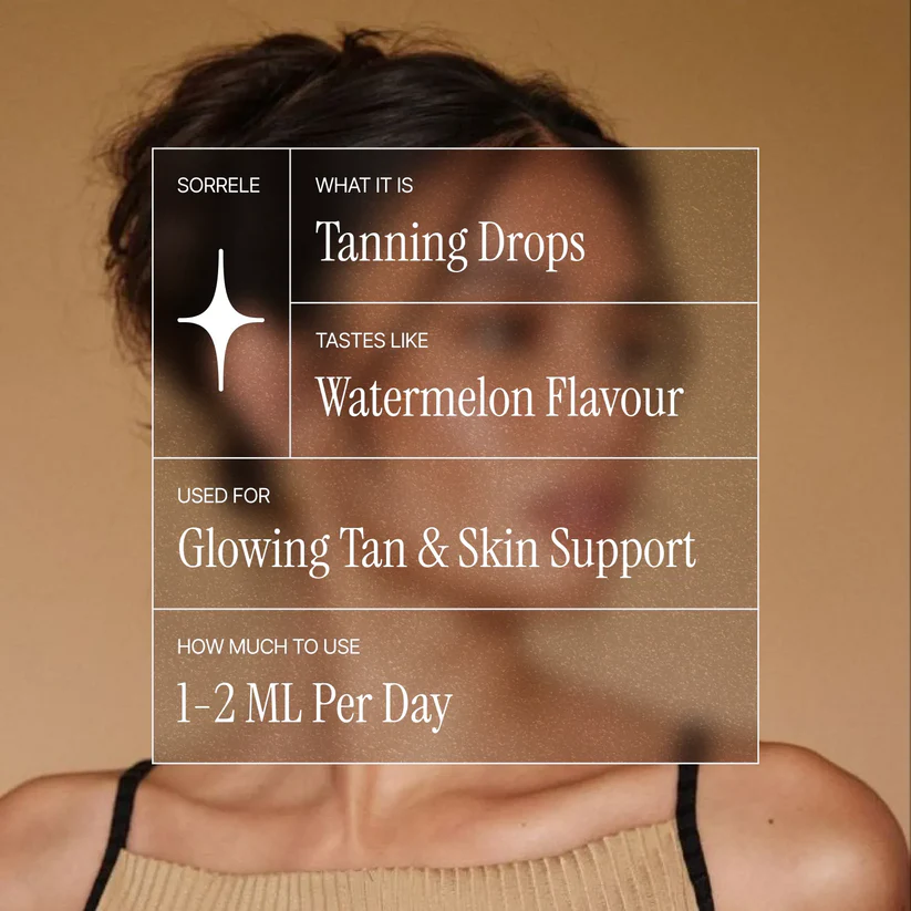 SonnSchein Drops™ — Strahle natürlich schön mit dem sanften Sommer-Glow ohne Sonne