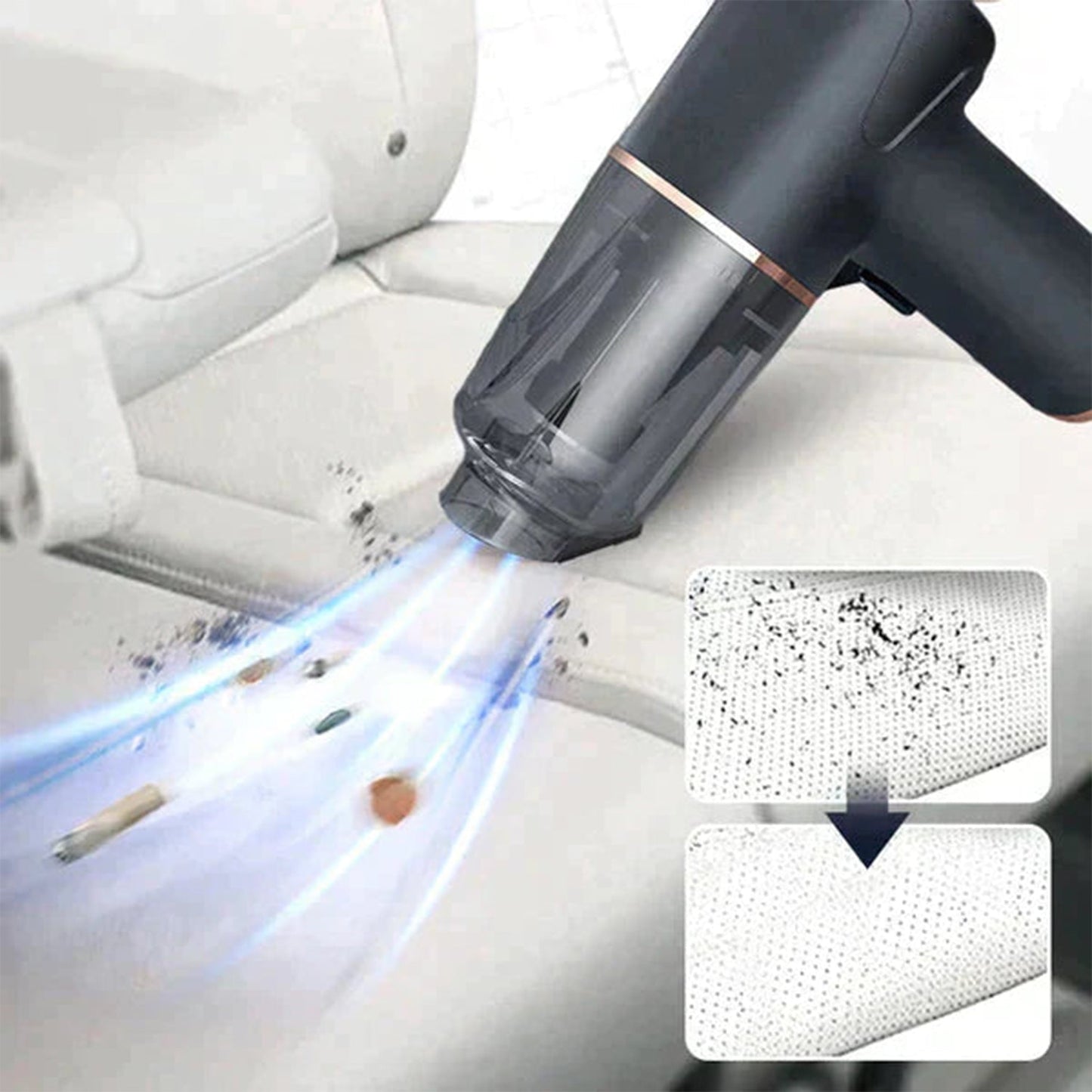 TurboCleanPro — Deine kabellose Power für blitzsaubere Freiheit überall im Griff