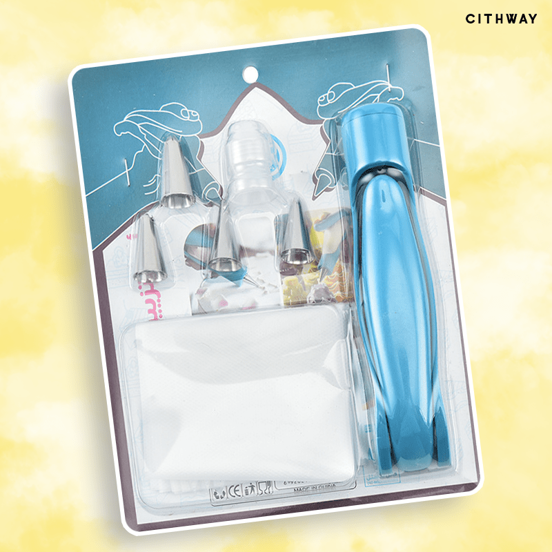 PowerSpritz Pro — Verwandelt jeden Kuchen in ein atemberaubendes Meisterwerk ganz ohne Stress