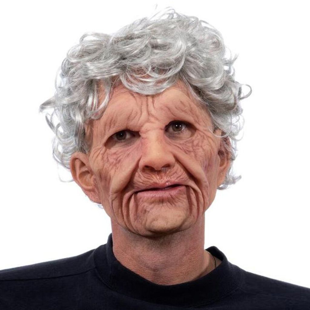 (50% Rabatt) - (HALLOWEEN SPECIAL) Realistische Old Man Maske - Lassen Sie sich überraschen!