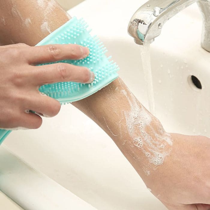 SilkSoothe™ — Verwöhne Deine Haut mit dem ultimativen Spa-Gefühl bei jeder Dusche! (2 Stück)