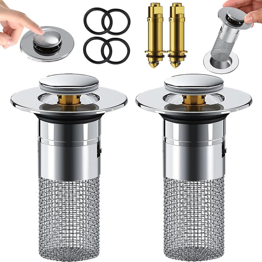 FilterPro - Keine Verstopfung, kein Durcheinander und keine Verstopfung mehr!