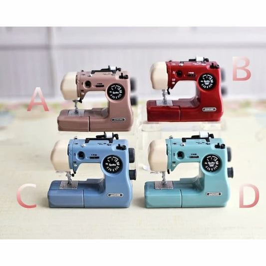 Mini SewingMachine - Mit dieser winzigen Nähmaschine wird jeder Raum zum Leben erweckt!