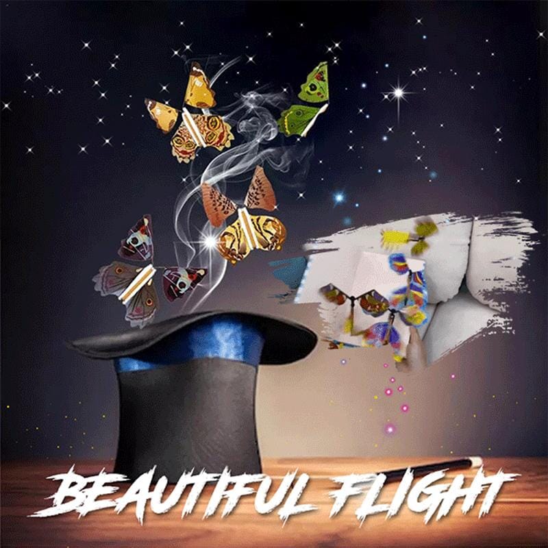 Magic Butterflyes - Ein einzigartiger Moment für die Ewigkeit!