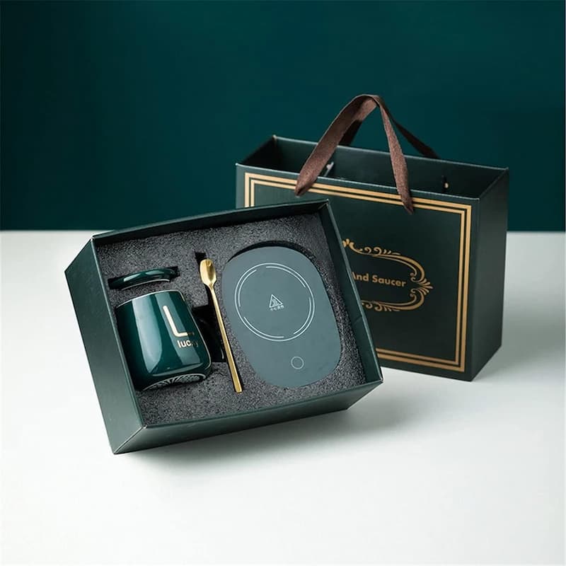 (50% Rabatt) - HeatMas - Elektrische Heiztasse - Wärme in jedem Schluck, jederzeit und überall!