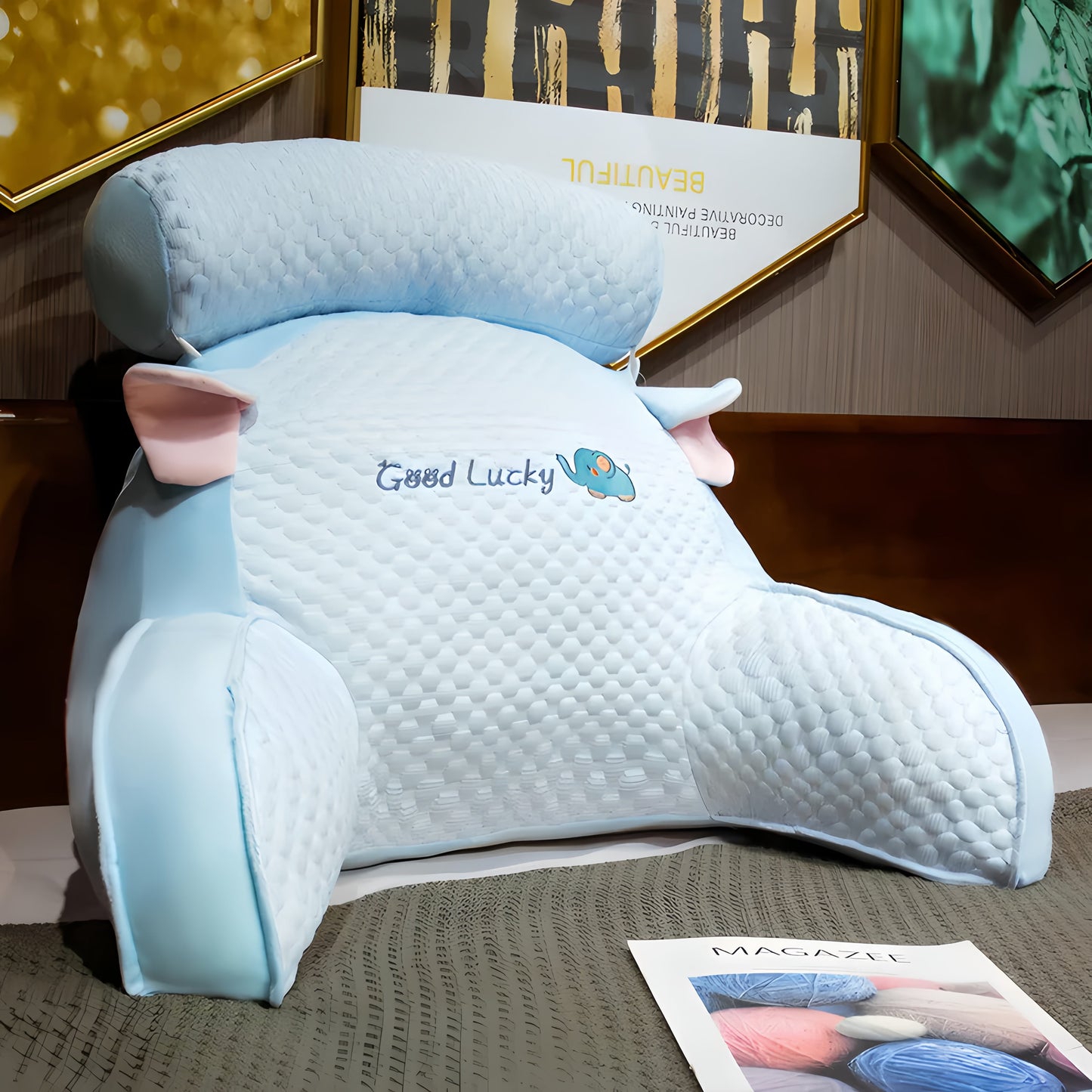 ZenCuddle™ — Spüre, wie Verspannungen verfliegen und dein Rücken endlich befreit aufatmet!