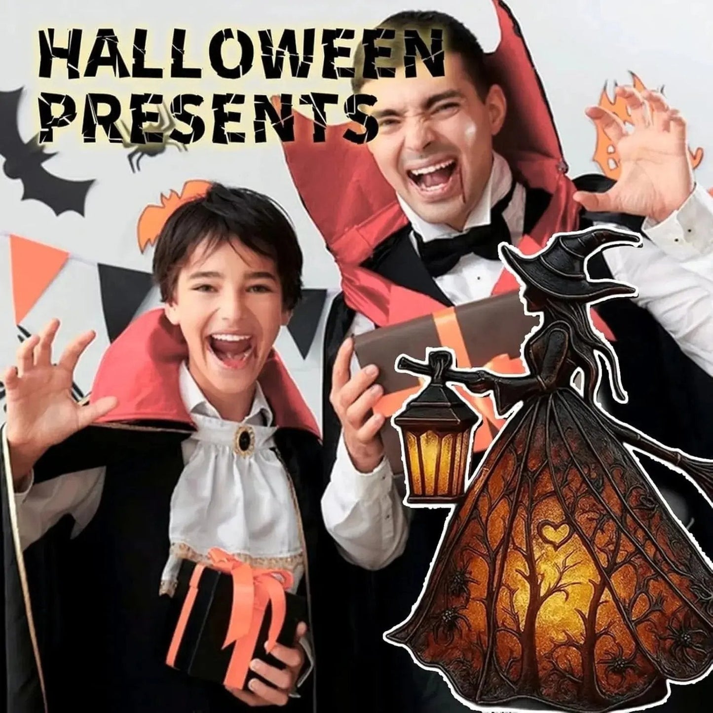 Flammenzauber — Verzaubere Dein Zuhause mit magischer Wärme und geheimnisvollem Halloween-Charme