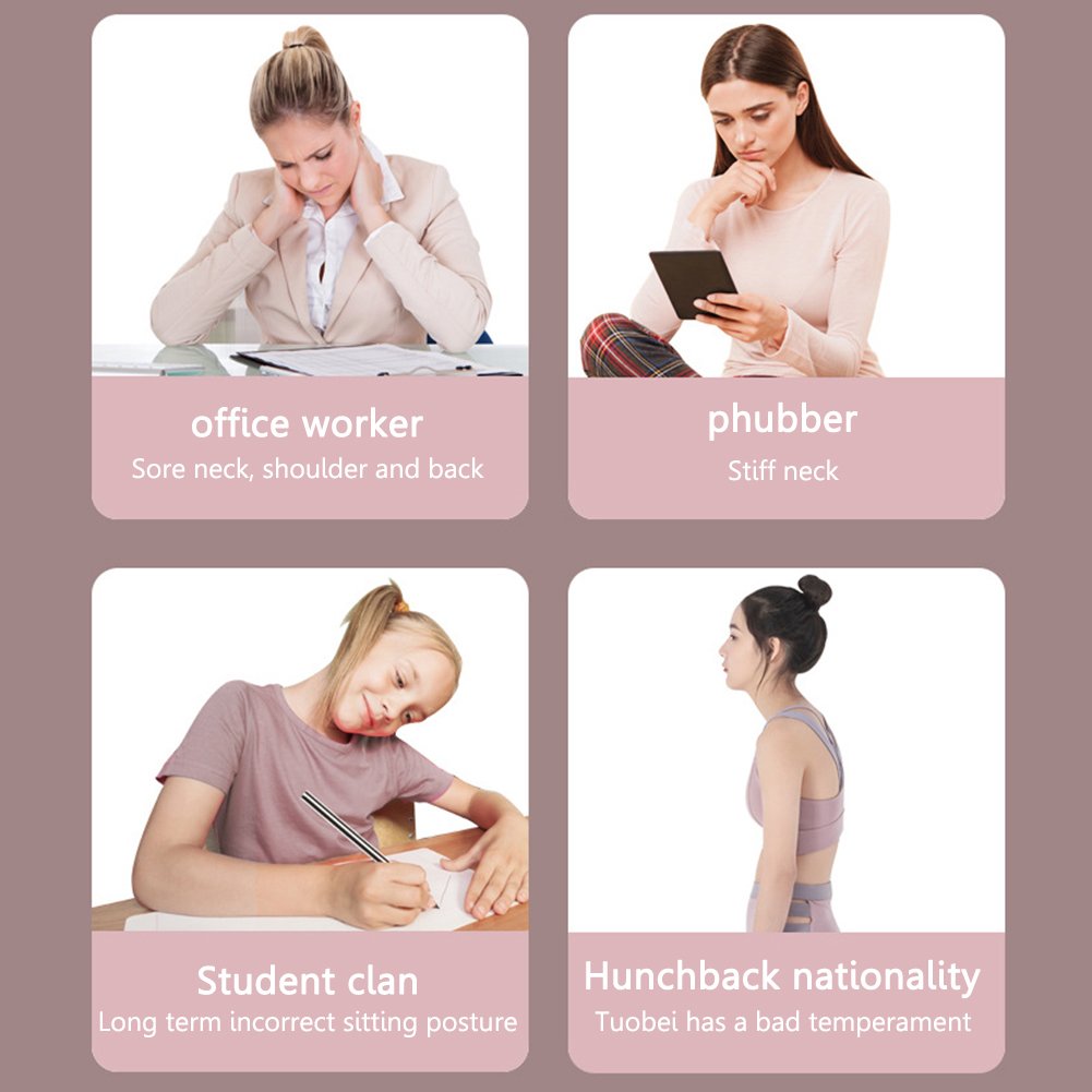 StraightBack - Verhindert einen Buckel, lindert Rückenschmerzen!