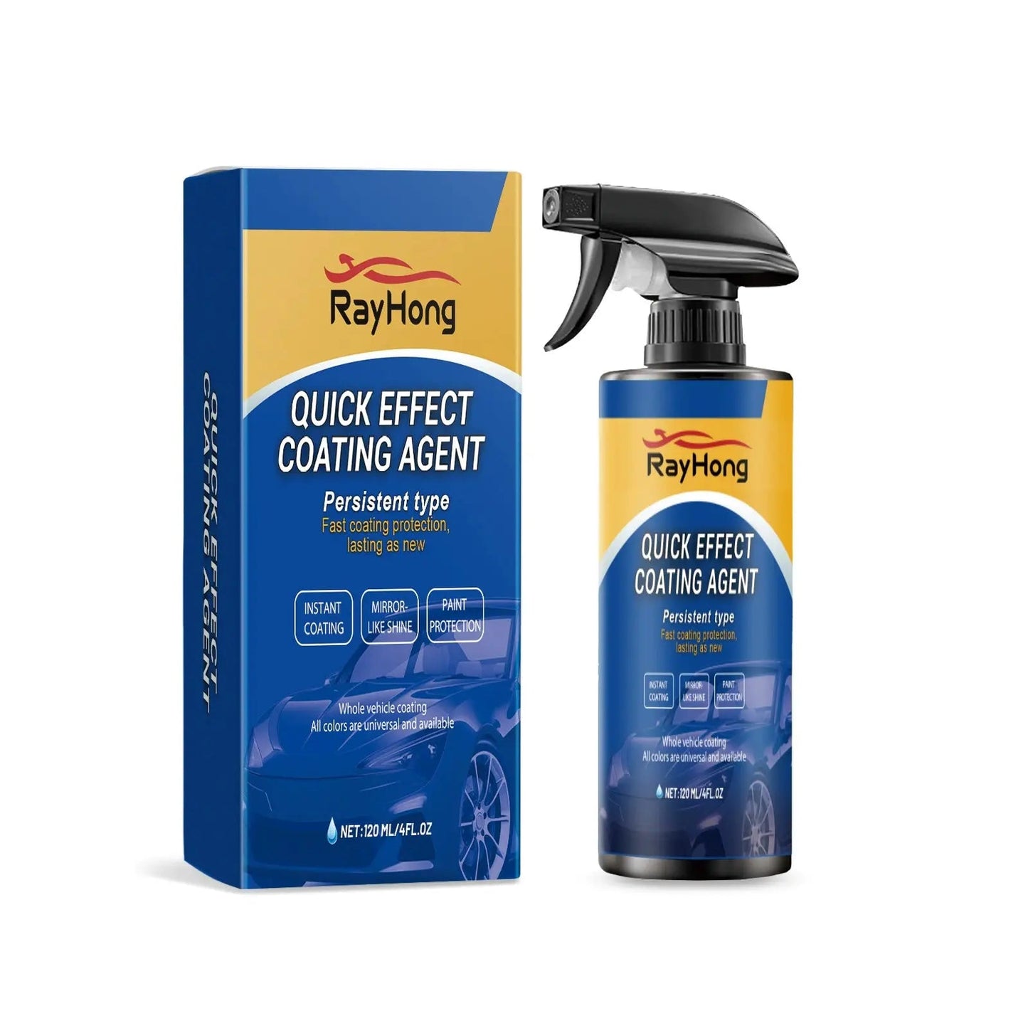 PowerShield Spray — Blitze deinen Lack in Sekunden strahlend sauber und schütze ihn mühelos wie ein Profi!