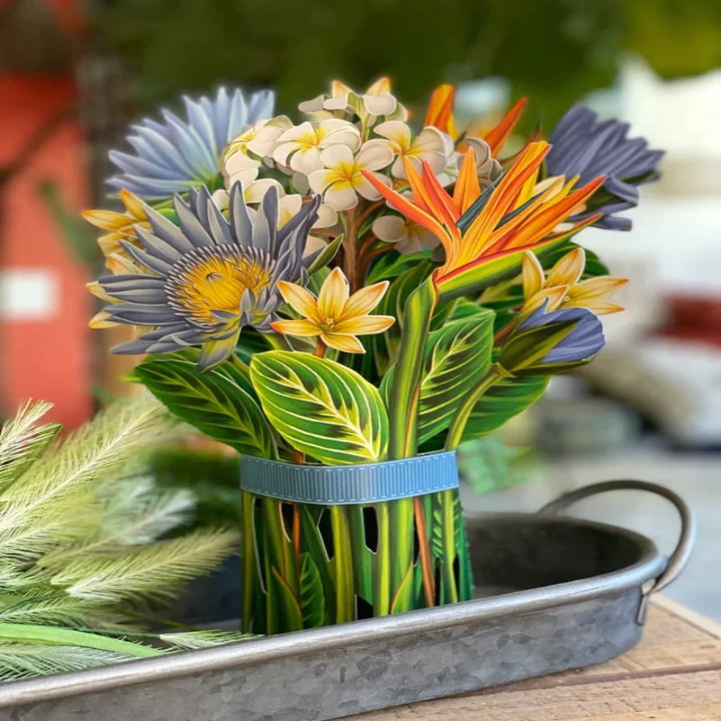 BlühtenFantasia — Verblüffe mit einem 3D-Bouquet, das Herzen dauerhaft verzaubert!
