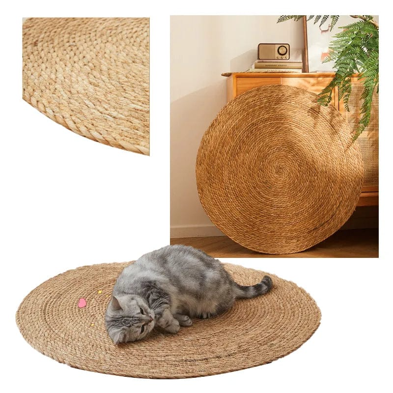 KrazeLuxe Matte — Endlich Ruhe vor Kratzchaos und das Lieblingsplätzchen für deine Katze