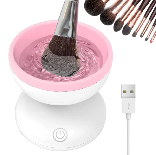 BeautyBlitz Waschmeister — Verleiht deinen Pinseln strahlende Frische und makellose Perfektion im Handumdrehen!