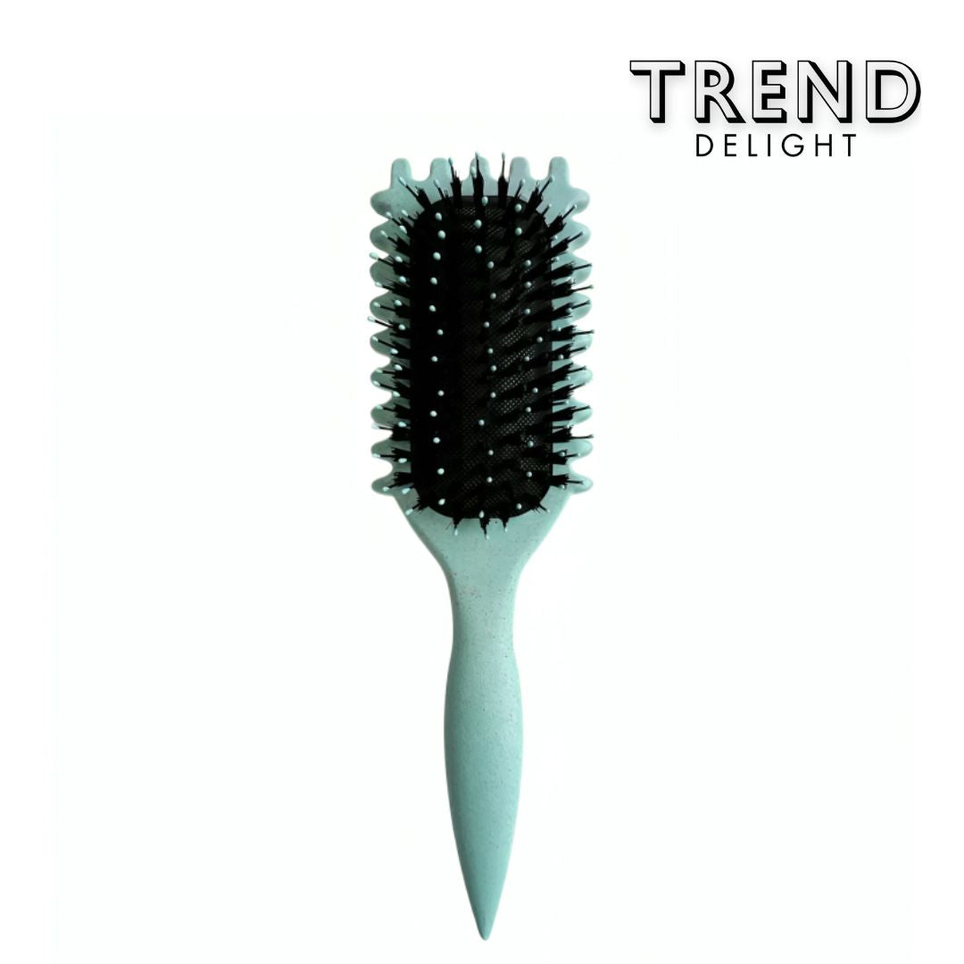 CurlMaster Pro — Verabschiede dich von Frizz und genieße seidig-glatte, makellose Locken, die bewundernde Blicke garantiert!