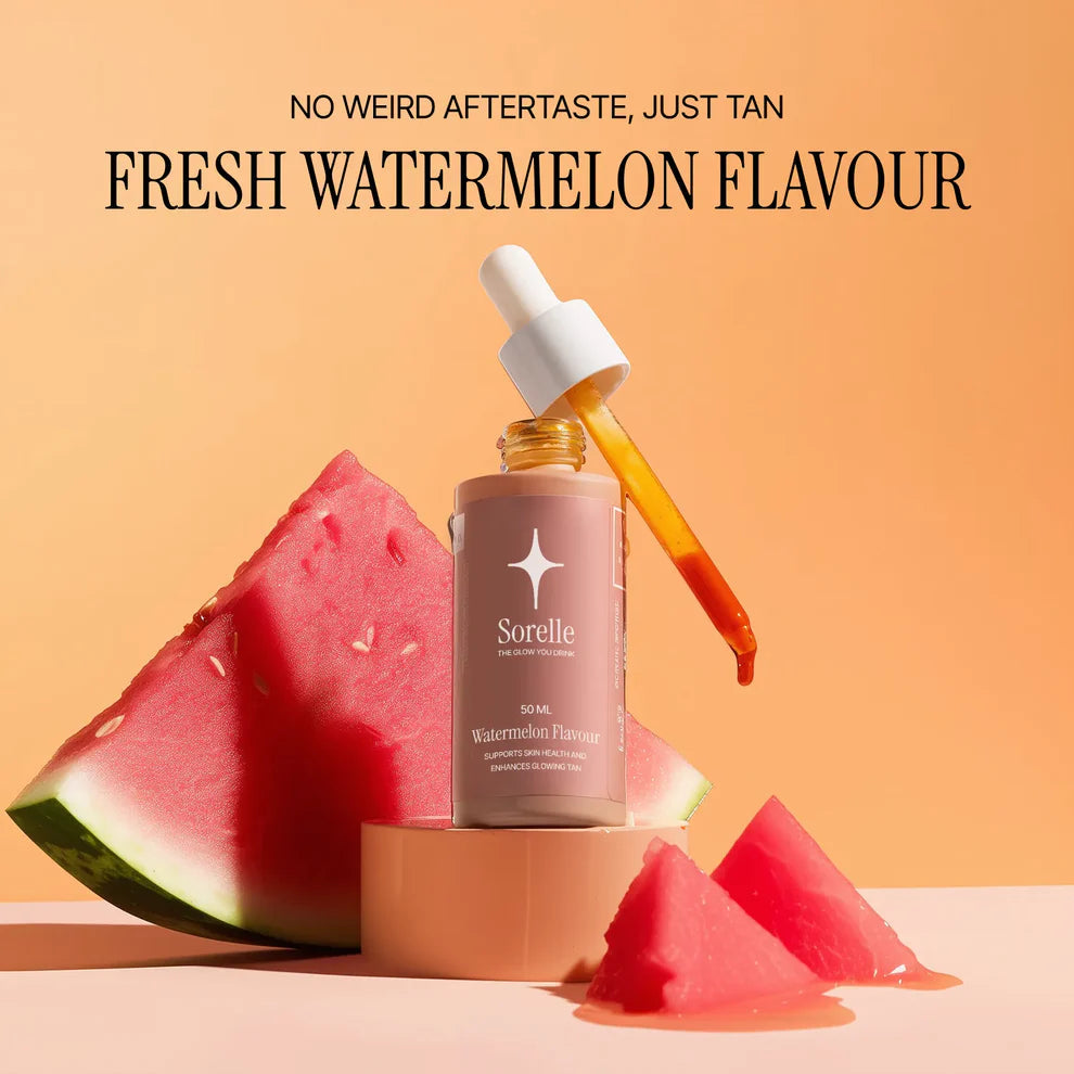 SonnSchein Drops™ — Strahle natürlich schön mit dem sanften Sommer-Glow ohne Sonne