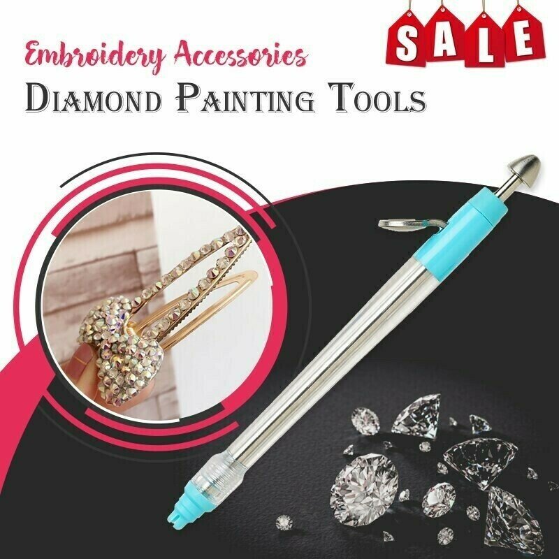 DiamondPen - DIY Diamant Malerei Werkzeuge für Kinder und Erwachsene