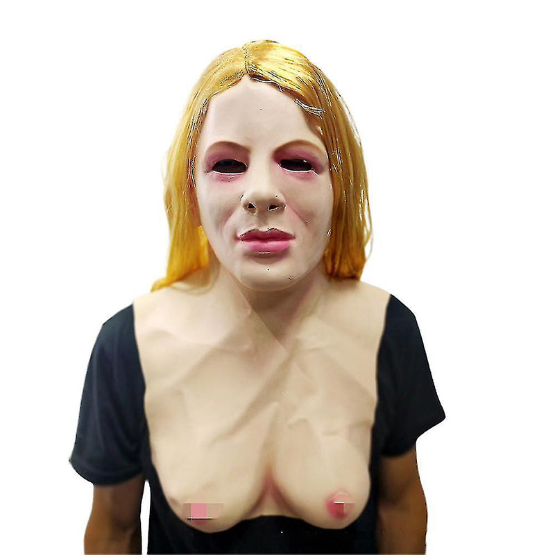 Ultimative Maskenrevolution — Verwandle dich mit traumhaft realistischem Latex in deinen neuen Ich!