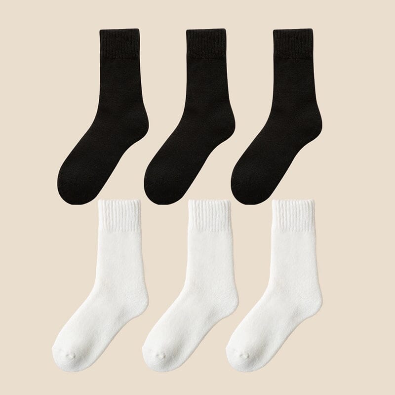 (3 Paar + 2 Paar Gratis) WarmFeet - Elegante, dicke Thermosocken, die Ihre Füße warm halten