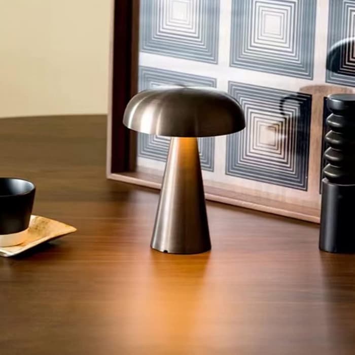 (50% Rabatt) - MushroomLamp - Lampe mit modernem Design aus der Mitte des Jahrhunderts!