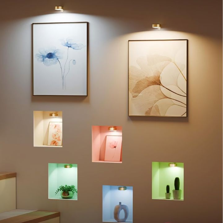 LuminoMag™ — Perfekte Kunstbeleuchtung in Sekunden | 1+1 Gratis